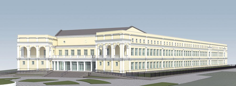 Проект реконструкции художественного музея.