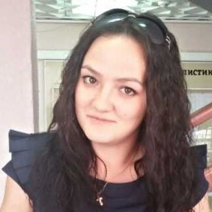 Ирина Почта, студентка АлтГУ.