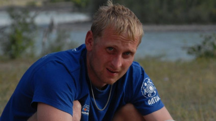 Алексей Саратовкин, спортсмен-водник.