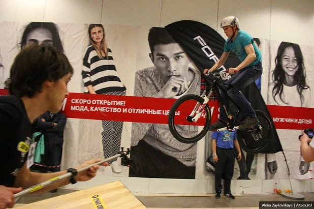 DownMall Siberia в Новосибирске.