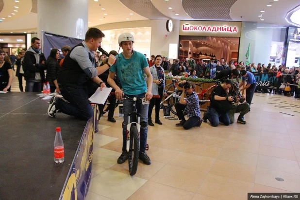 DownMall Siberia в Новосибирске.