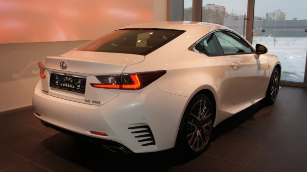 Новый Lexus   RC 350 в "Лексус – Барнаул".