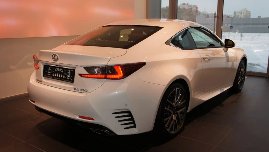 Новый Lexus   RC 350 в "Лексус – Барнаул".