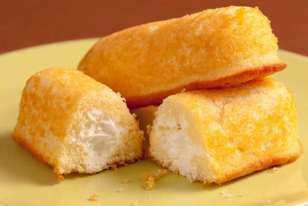 Twinkies. Бисквит с кремовым наполнителем.