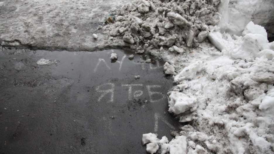 Зимний март - 2015.