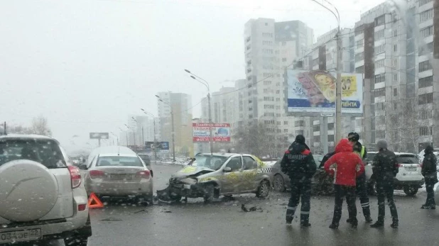 ДТП на Павловском тракте.