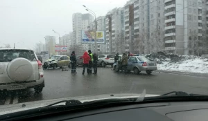 ДТП на Павловском тракте.