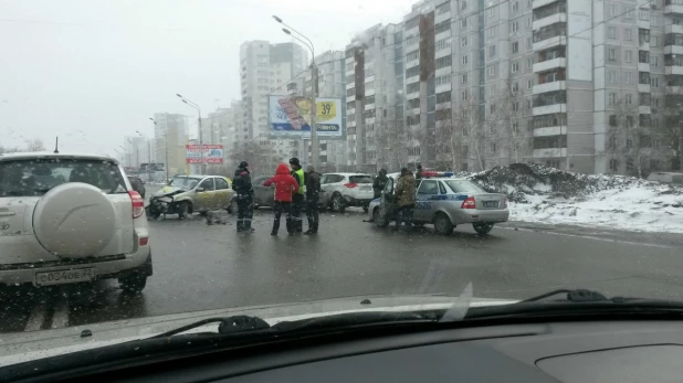 ДТП на Павловском тракте.