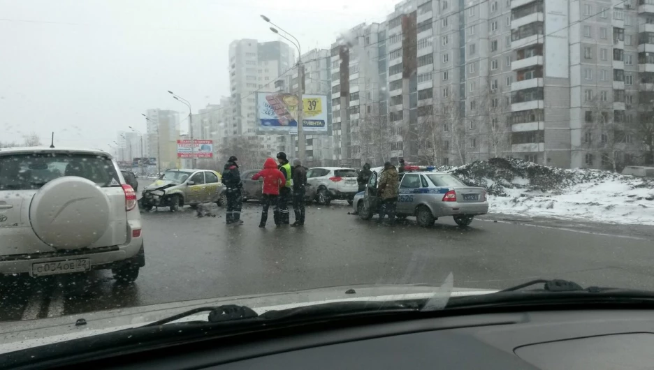 ДТП на Павловском тракте.