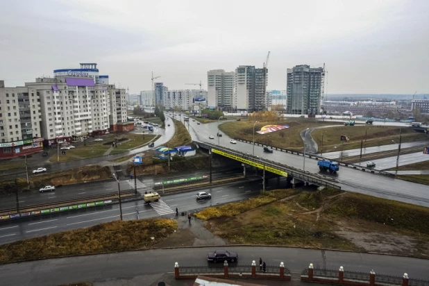 Дороги. Павловский тракт. Барнаул.