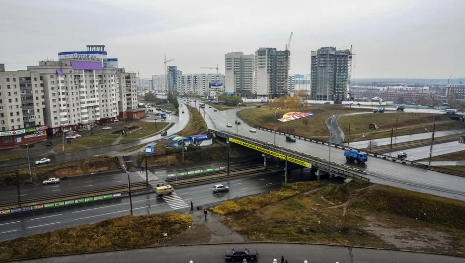 Дороги. Павловский тракт. Барнаул.