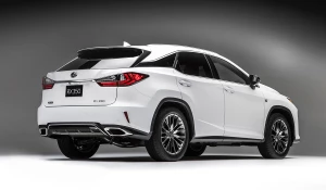 Lexus RX четвертого поколения