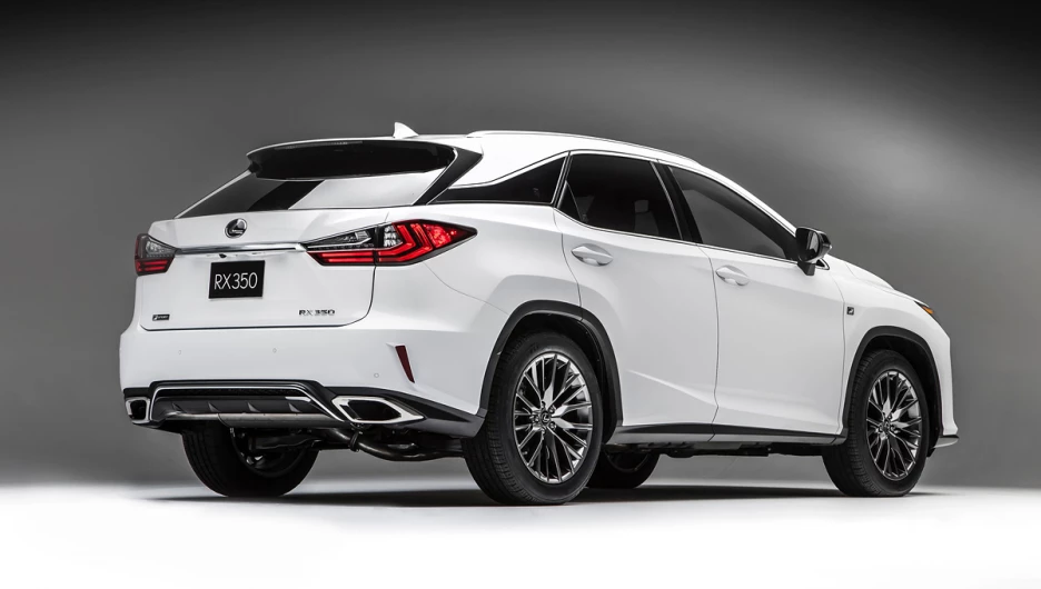 Lexus RX четвертого поколения