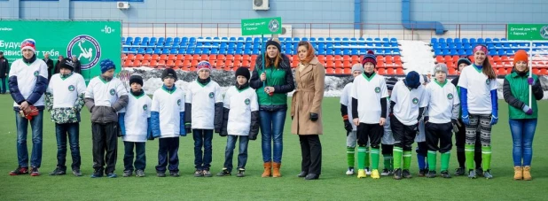 В Барнауле прошел региональный отборочный турнир по футболу среди воспитанников детских домов и школ-интернатов "Будущее зависит от тебя".