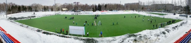 В Барнауле прошел региональный отборочный турнир по футболу среди воспитанников детских домов и школ-интернатов "Будущее зависит от тебя".