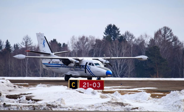 Рейс "Томск-Барнаул".