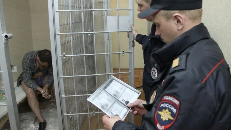 Новосибирские дебоширы.