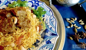 Саудовская Аравия: касба (рис со специями).