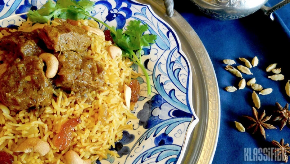 Саудовская Аравия: касба (рис со специями).