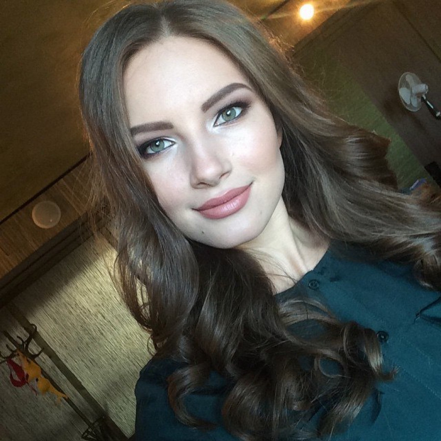 Мария Засорина на конкурсе &quot;Мисс Россия 2015&quot;.