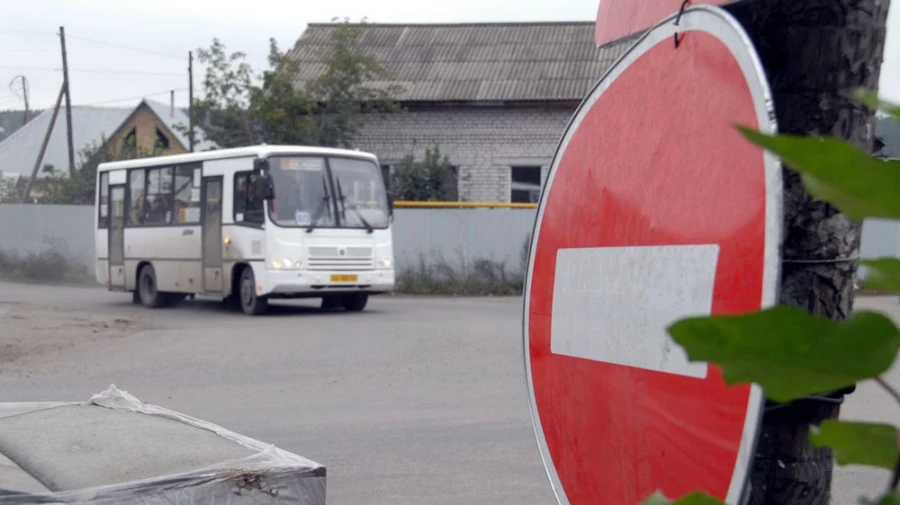 Автобус в Барнауле