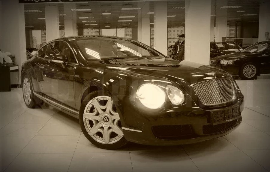 Bentley Continental GT