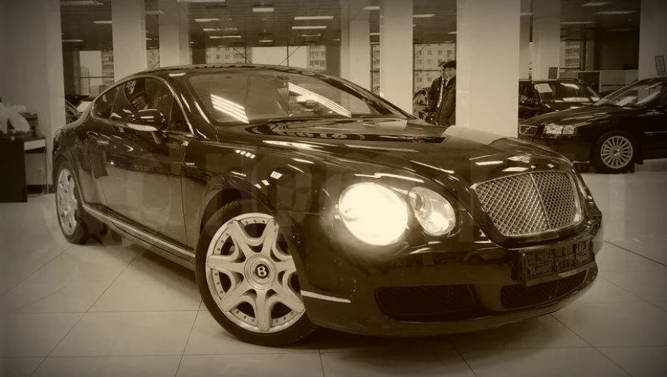 Bentley Continental GT