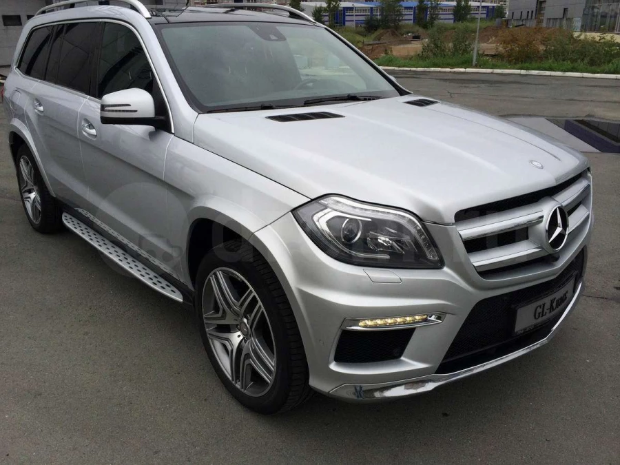 Mercedes-Benz GL-Class в Барнауле