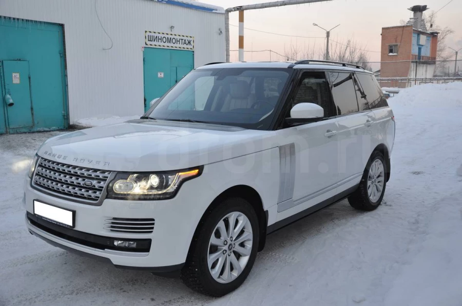 Range Rover в Барнауле