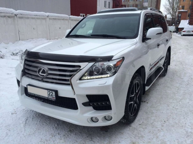 Lexus LX570 в Барнауле