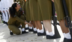 Женственное лицо израильской армии.