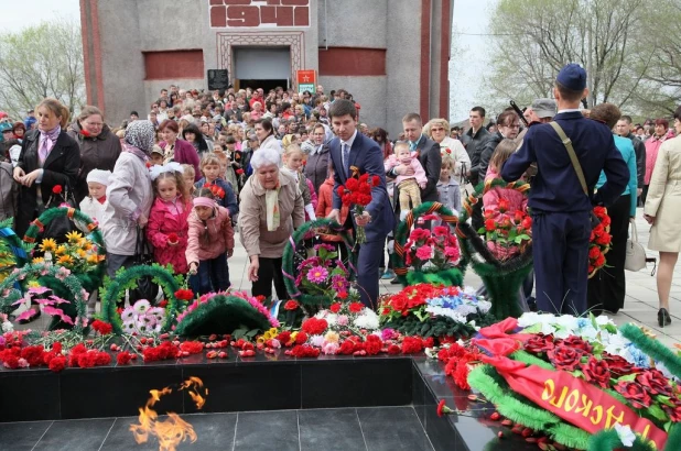 "Алтай-Кокс" поздравит ветеранов и тружеников тыла с 70-летием Победы.