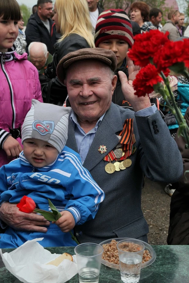 "Алтай-Кокс" поздравит ветеранов и тружеников тыла с 70-летием Победы.