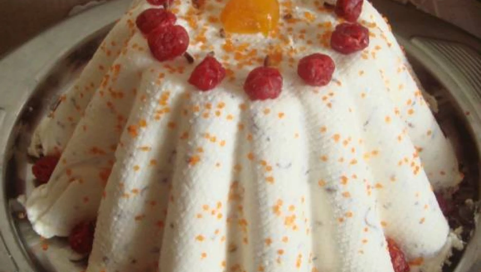 Пасха творожная.