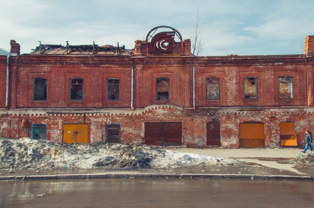 Улица Мало-Тобольская в Барнауле. Будущий "Арбат".