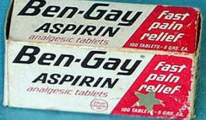 Аспирин от Бен-Гей.