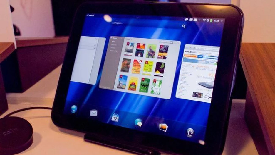 Планшеты от Hewlett Packard.