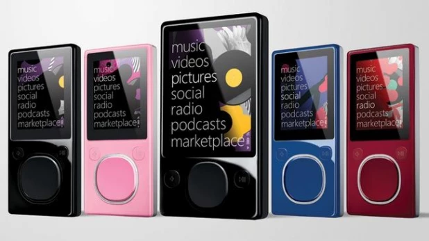 Microsoft Zune.