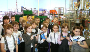 На "Алтай-Коксе" провели экскурсии для школьников и студентов.