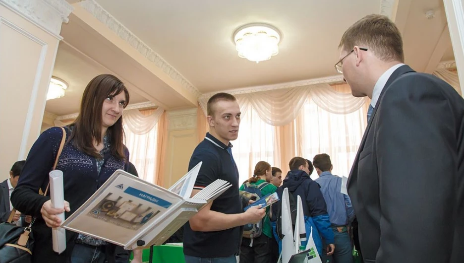 "Алтай-Кокс" принял участие в Днях карьеры в Томском политехническом университете.