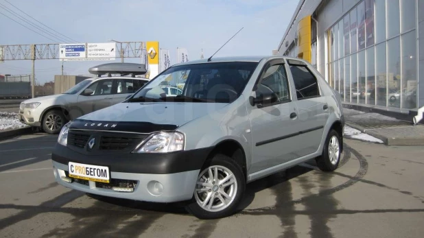 Renault Logan в Барнауле