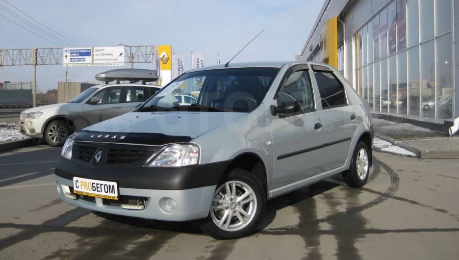 Renault Logan в Барнауле