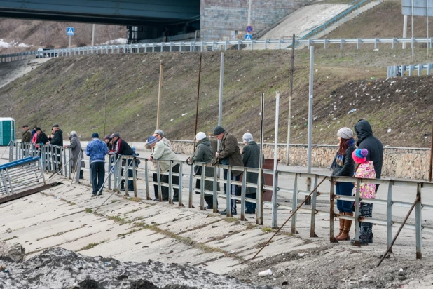 Речной вокзал. 15  апреля 2015 г.