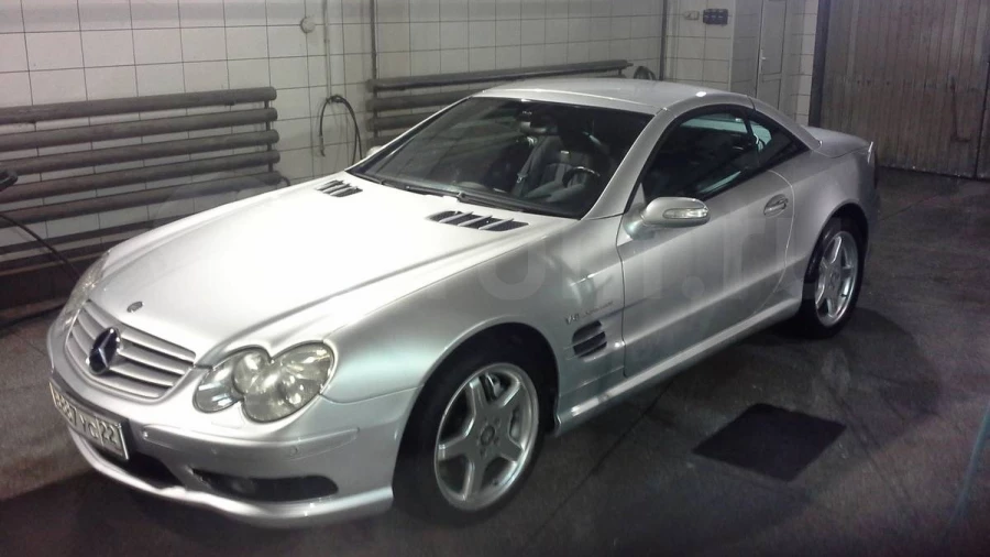 Mercedes-Benz SL-Class в Барнауле