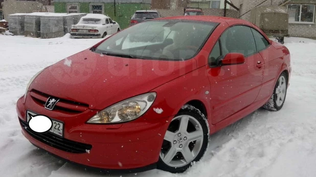 Peugeot 307 в Барнауле