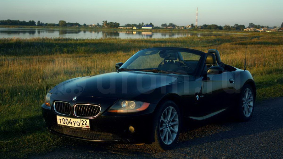 BMW Z4 в Барнауле