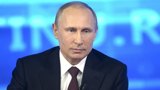 В новогоднем обращении к нации Путин говорил о судьбе России