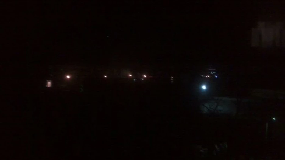 НЛО в небе над Барнаулом 16 апреля 2015 года.