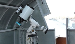 В Алтайском педунивеситете появилась обсерватория.