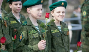 Эстафета Победы в Барнауле. 18 апреля 2014 года.